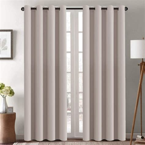 Blackout Curtain for Living Room Thermal Insulated Window Treatment ...