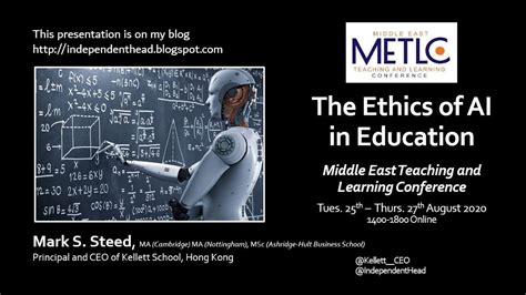 The Ethics of AI in Education - YouTube