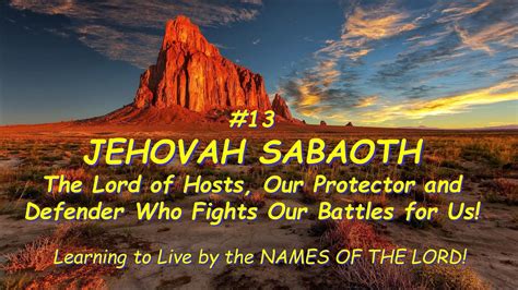 13 Jehovah Sabaoth - YouTube