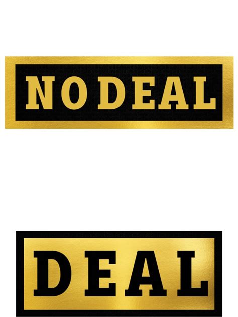 Deal or No Deal | PDF