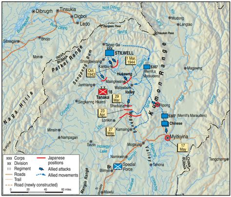 Merrill’s Marauders Fought Tenaciously In Burma - Warfare History Network