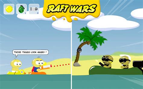 Play Raft Wars!