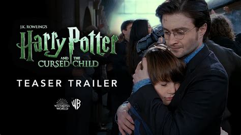 Harry Potter and the Cursed Child - Movie Trailer | Daniel Radcliffe ...