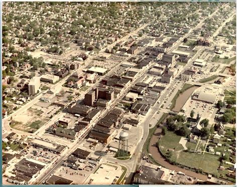 Fond du Lac History: Fond du Lac - Old Views from the Air