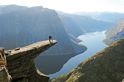 Norway fjords, Hiking trip, Norway