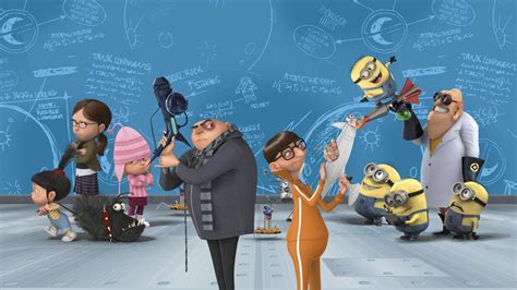 Despicable Me Characters Wallpapers - Wallpaper Cave