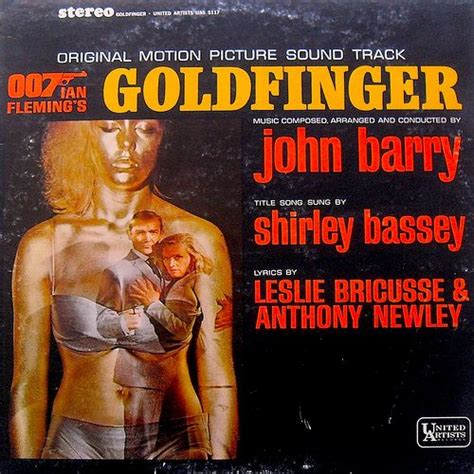 1960s Vintage Vinyl 007 James Bond GOLDFINGER Shirley Bassey LP record ...