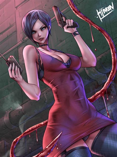 Ada Wong Fanart by Hibren on DeviantArt | Ada wong, Resident evil, Fan art