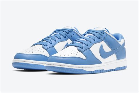 Nike Dunk Low University Blue DD1391-102 Release Date - SBD