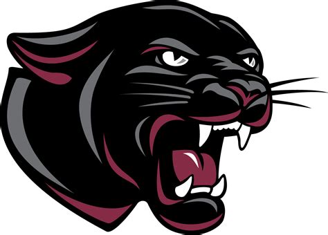 School Permian Panther Cat High Logo Mascot Transparent HQ PNG Download ...