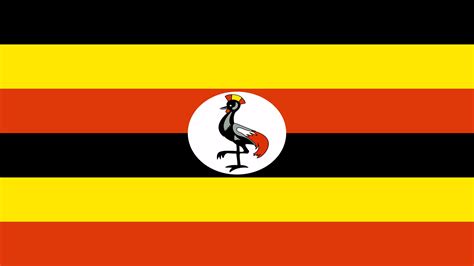 Uganda Flag - Wallpaper, High Definition, High Quality, Widescreen