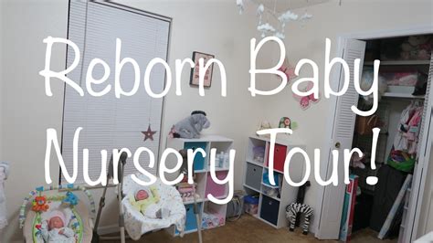 Reborn Baby Nursery Tour February 2017!!! - YouTube