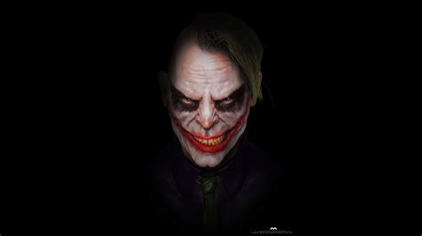 Scary Joker 4k, HD Superheroes, 4k Wallpapers, Images, Backgrounds ...