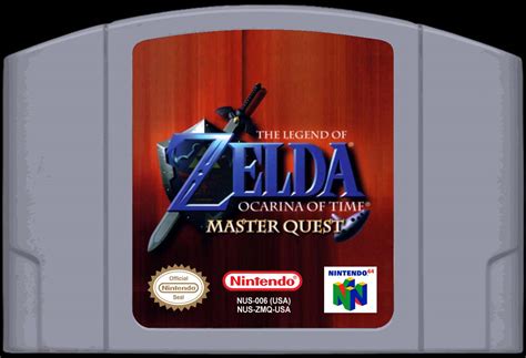 Legend of Zelda Ocarina of Time Master Quest