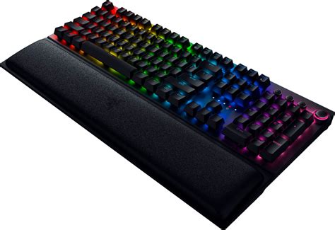 Razer BlackWidow V3 Pro Wireless Mechanical Gaming Keyboard Black RZ03 ...