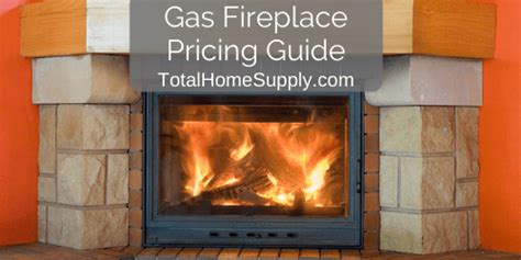 Gas Fireplace Cost Guide - Unit, Add-ons, Installation & More