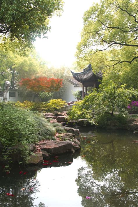 21 Stunning & Superbly Serene Chinese Gardens | Chinese garden, China ...