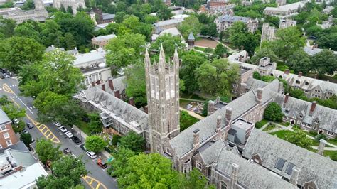 Princeton University Campus Aerial View - YouTube