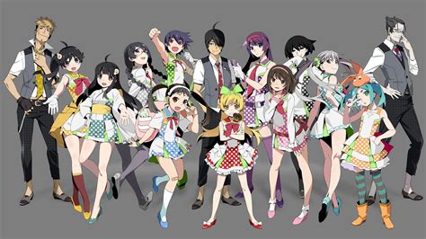 Bakemonogatari Characters