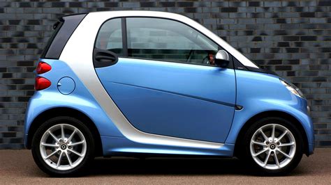 Blue Smart Fortwo · Free Stock Photo