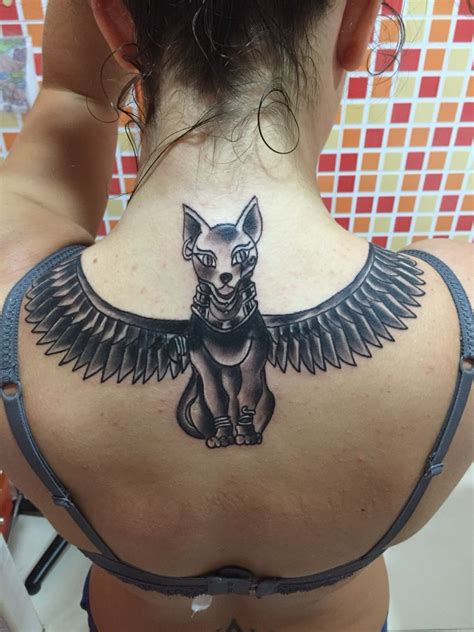 Gato egipcio. #cat #gato #tattoo #tatuaje #tatuajes | Gatos egipcios ...