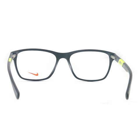 Nike Men%27s Eyeglasses Frames Nike 7241 001 Matte Black 54 16 140 Full ...