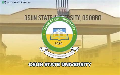 Osun State University (UNIOSUN) Secures Nuc Accreditation for 26 ...