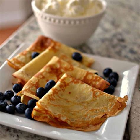 Easy Crepe Recipe | Recipe | Easy crepe recipe, Recipes, Crepe recipes