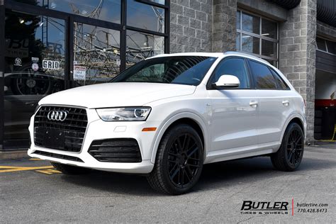 Audi Q3 with 20in TSW Mosport Wheels exclusively from Butler Tires and ...