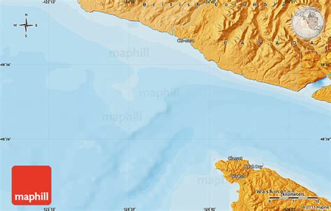 Political Map of Neah Bay