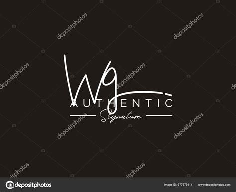 Signature Logo Template Vector Stock Vector by ©Microtext 677679114