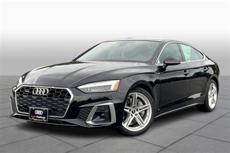 New 2023 Audi A5 Sportback S line Premium Plus Hatchback in Houston # ...