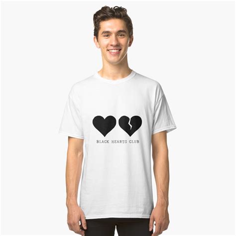 "yungblud black hearts club" T-shirt by hlncxiiiv | Redbubble