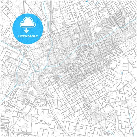 Escondido, California, United States, city map | Escondido, Street map ...