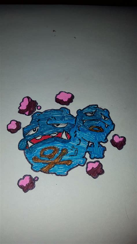 [art] Shiny Weezing : r/ShinyPokemon