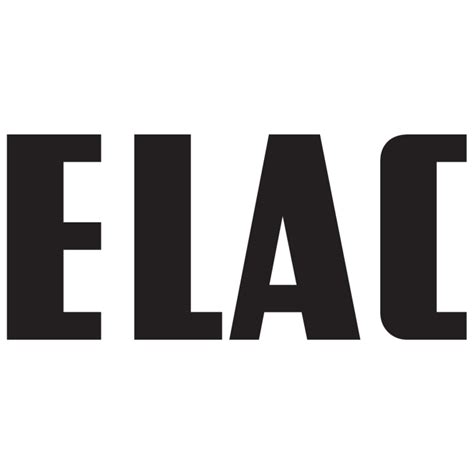 Elac logo, Vector Logo of Elac brand free download (eps, ai, png, cdr ...