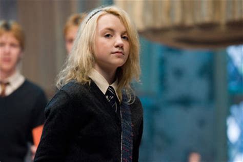 New Deathly Hallows Part 1 Official Promo - Luna Lovegood Photo ...