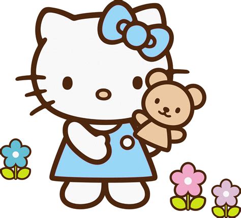 hello kitty flower png - Serafina Loera