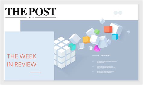 Week in Review – The Post India