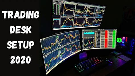 Matt Diamond - Stock Trading Desk Setup and Custom PC Specs - Trading Fury