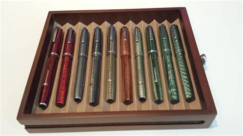 Making a Cigar Box Pen Case (DIY) : r/fountainpens