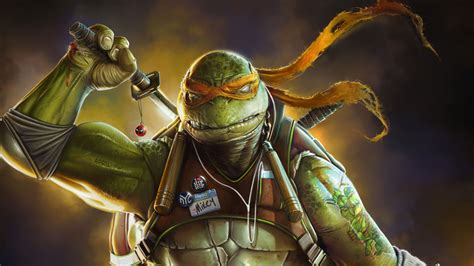 Teenage Mutant Ninja Turtles 2020 Wallpapers - Wallpaper Cave