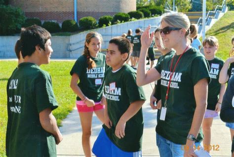 Team Building Day at Dedham Middle School | Dedham, MA Patch