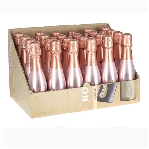 Bottega Gold Prosecco Rose mini 24 pack 20cl - North & South Wines