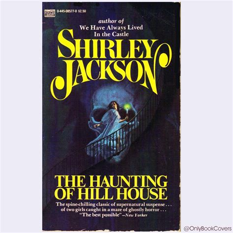 The Haunting of Hill house by Shirley Jackson - OnlyBookCovers