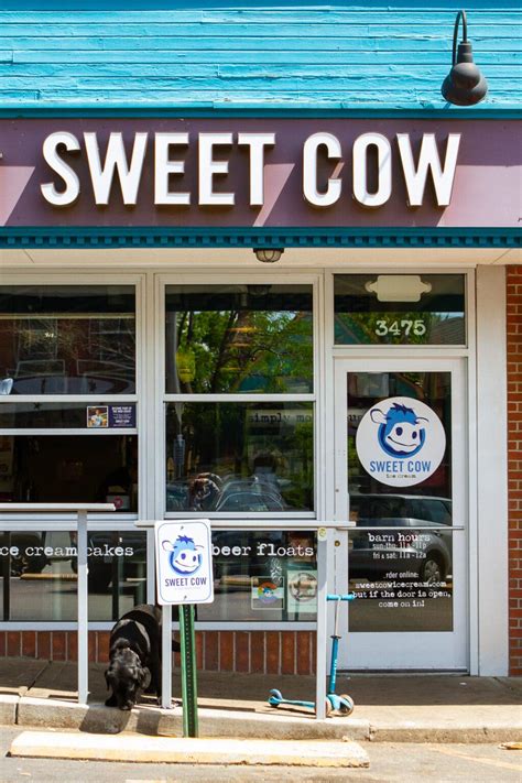 Locations - Sweet Cow Ice Cream