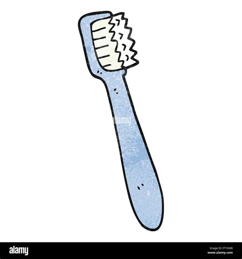 freehand textured cartoon toothbrush Stock Vector Image & Art - Alamy