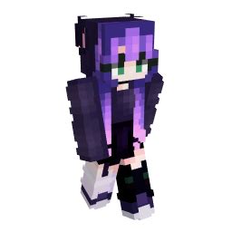 Purple Hair Minecraft Skins | NameMC