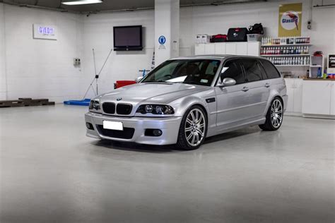 This BMW E46 M3 Wagon Is A Dream Come True... But There's A Catch - DMARGE