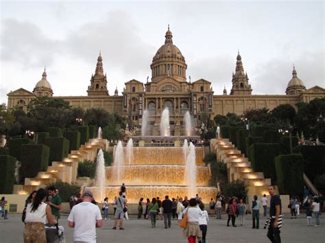 Montjuic, The Best Recreation Areas in Barcelona - Traveldigg.com